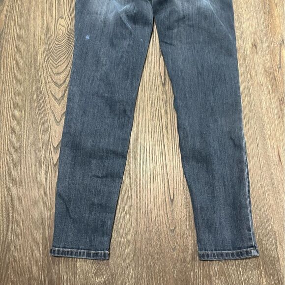 Jessica Simpson Skinny Jeans Kiss Me Jegging Distressed Medium Wash Size 33 - Picture 9 of 11